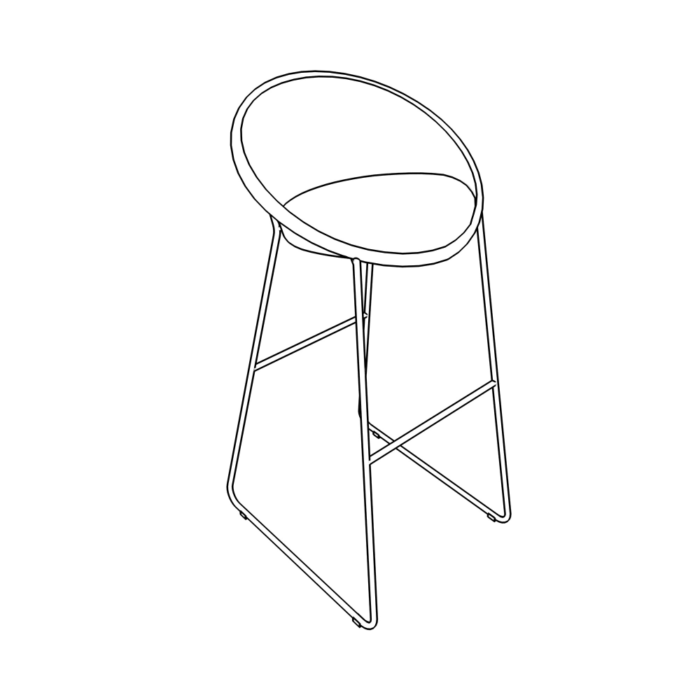 Free Chairs Revit Download Gigi II BIMsmith Market